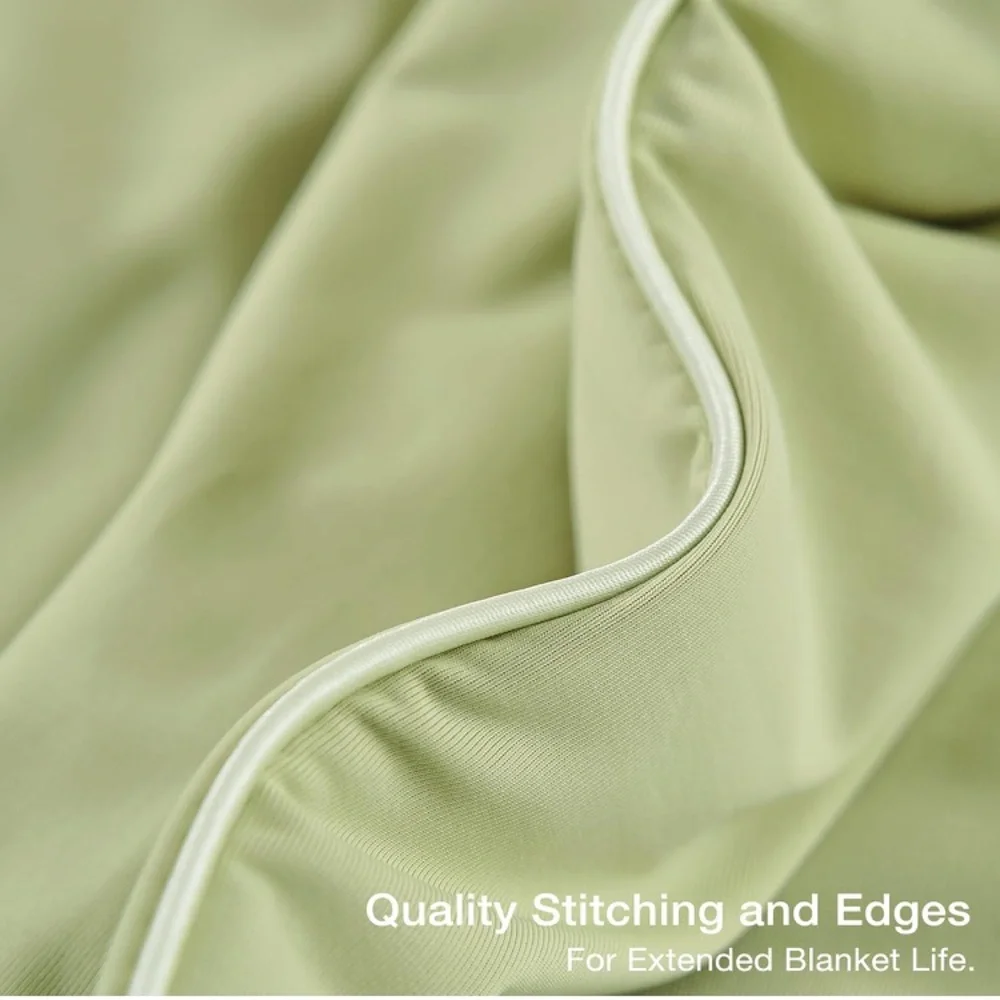 JELLYMONI Cooling Comforter Toddler Size Throw, Double-Sided Cool Tech. New